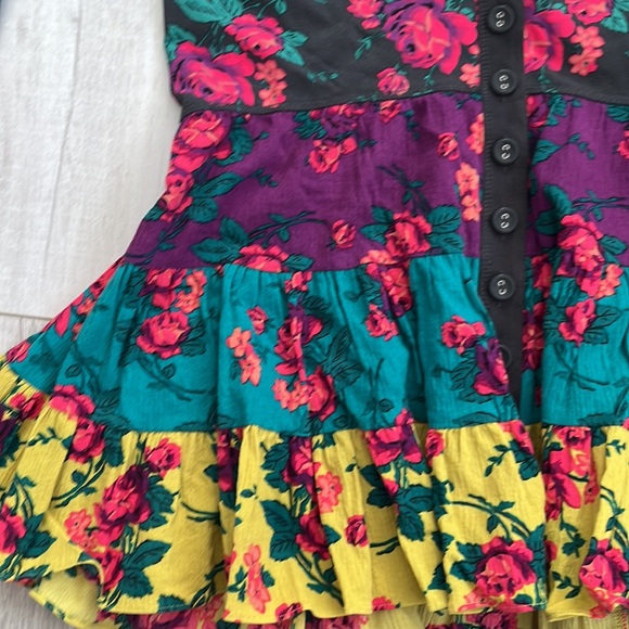 Betsy johnson button down size M - Picture 3 of 6